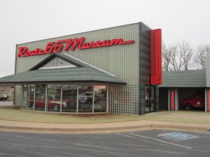 Route 66 Museum, Clinton