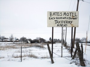 Tempting offer on the way out of Amarillo?