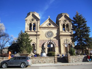 Cathedral Basilica of St Francis of Assissi