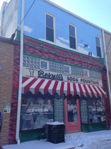 One of Pontiac's fabulous murals