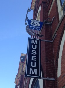 The Route 66 Museum,Pontiac