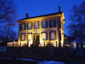 From his Kentucky birthplace, through Indiana, this new politician reached Springfield at the age of 28